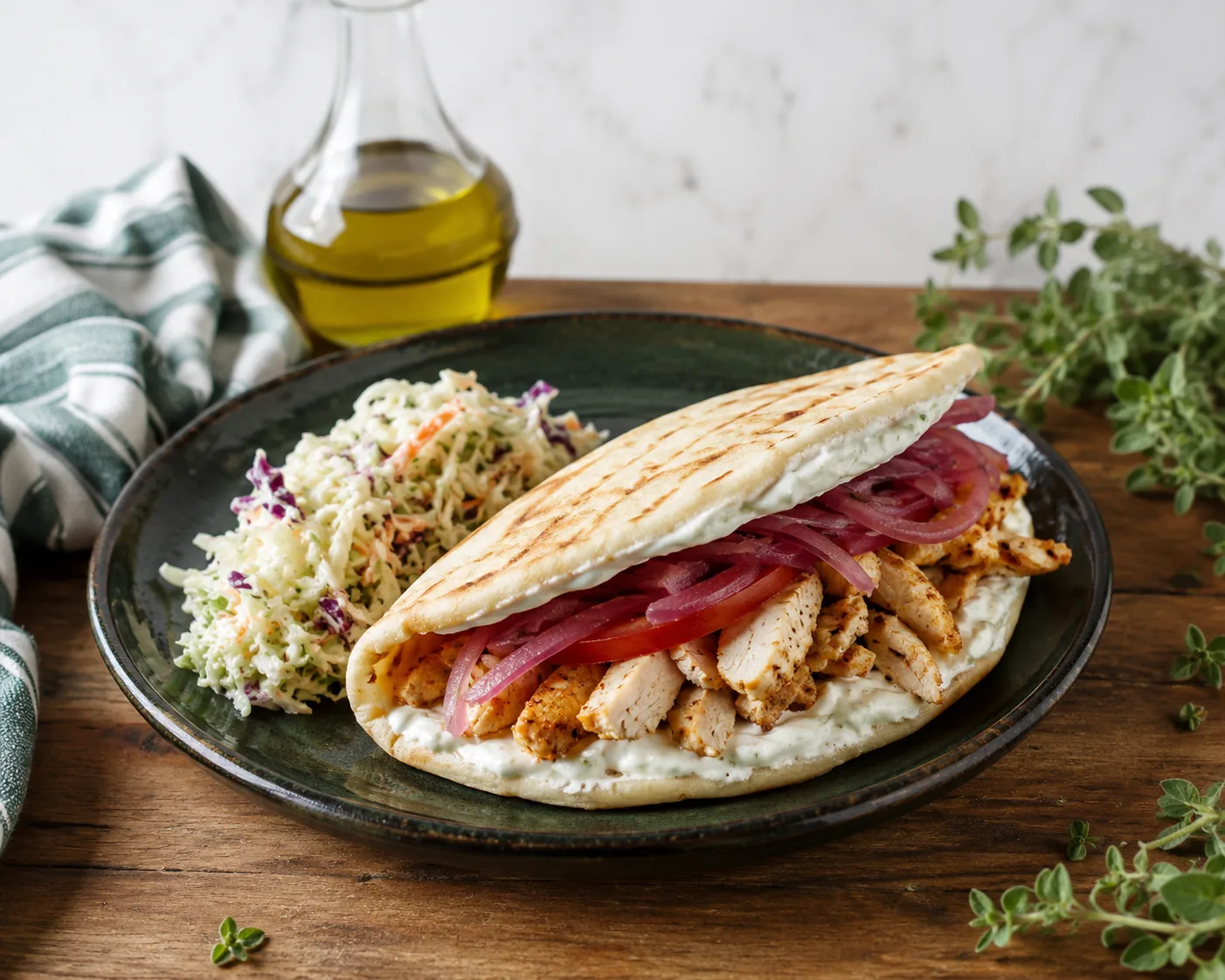 Kip Gyros Schotel