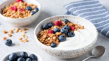 Griekse Yoghurt Bowl