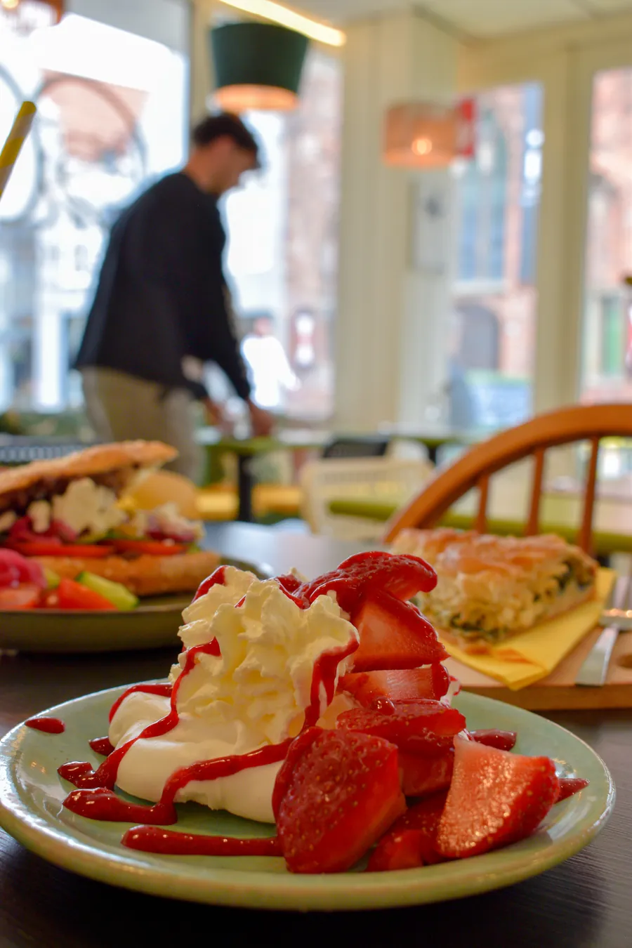 Sfeer Aroma Lunchroom